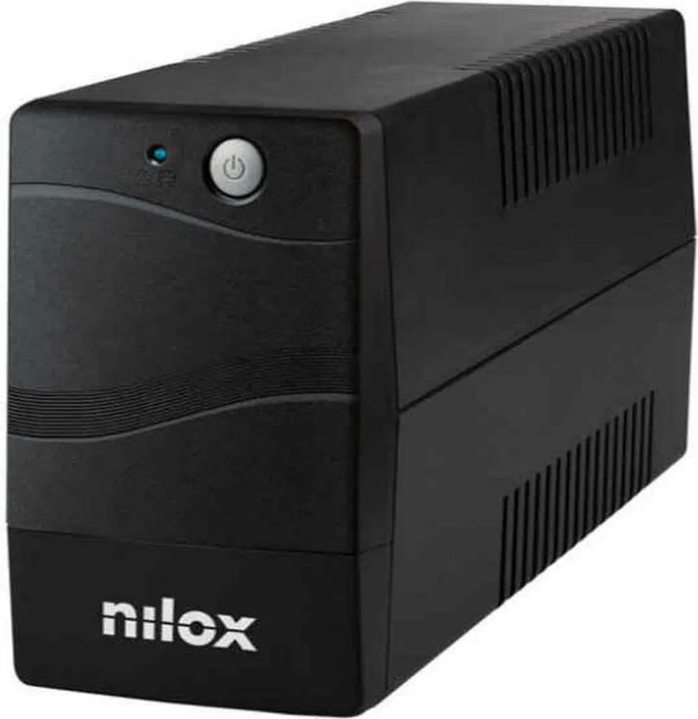 Nilox NXGCLI8001X5V2: L'UPS Indispensabile per lo Smart Working