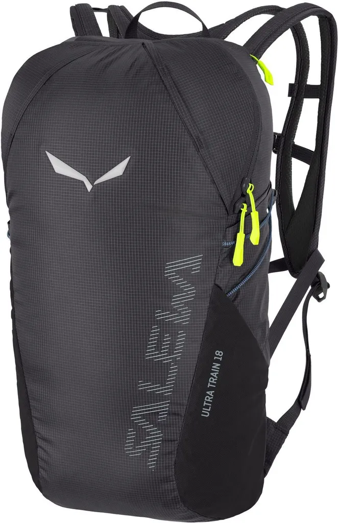 Sac de randonnée 18L pour speed hiking - Salewa Ultra Train BP Noir