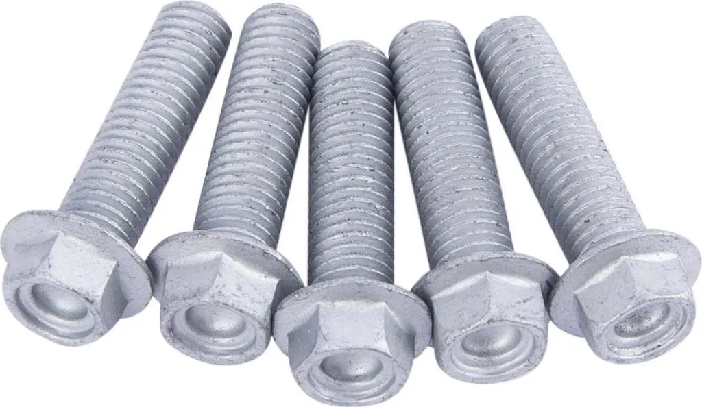 Jeu de 5 vis hexagonales TRW M8x1,25 x 30 mm pour système de freinage
