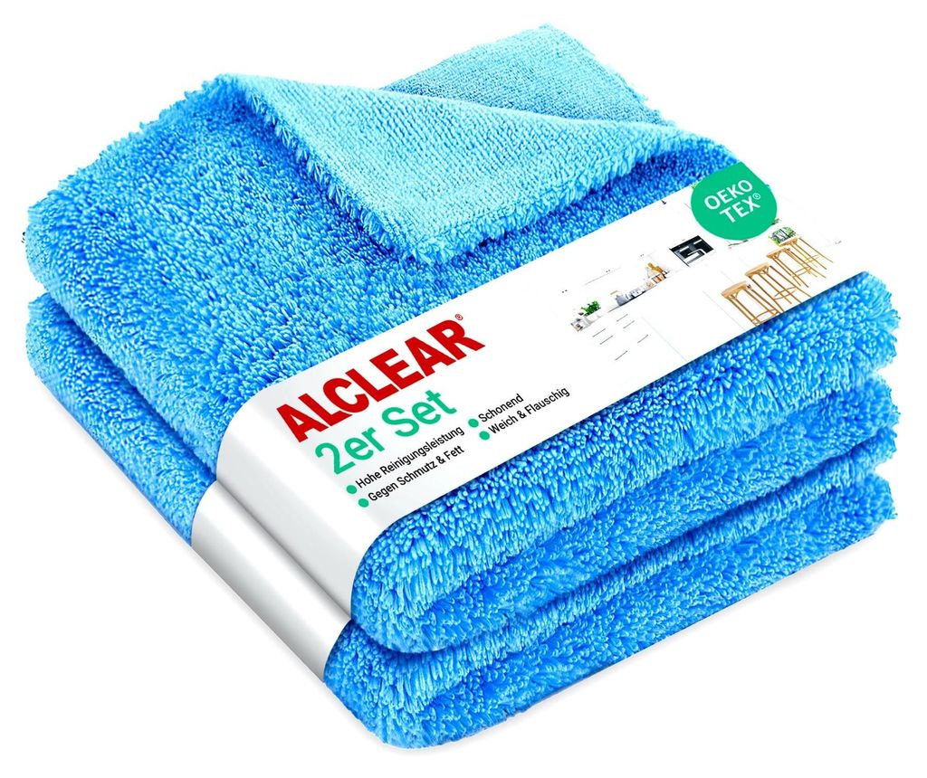ALCLEAR 820203K_2: Paños de microfibra para la cocina, Imagen del producto 