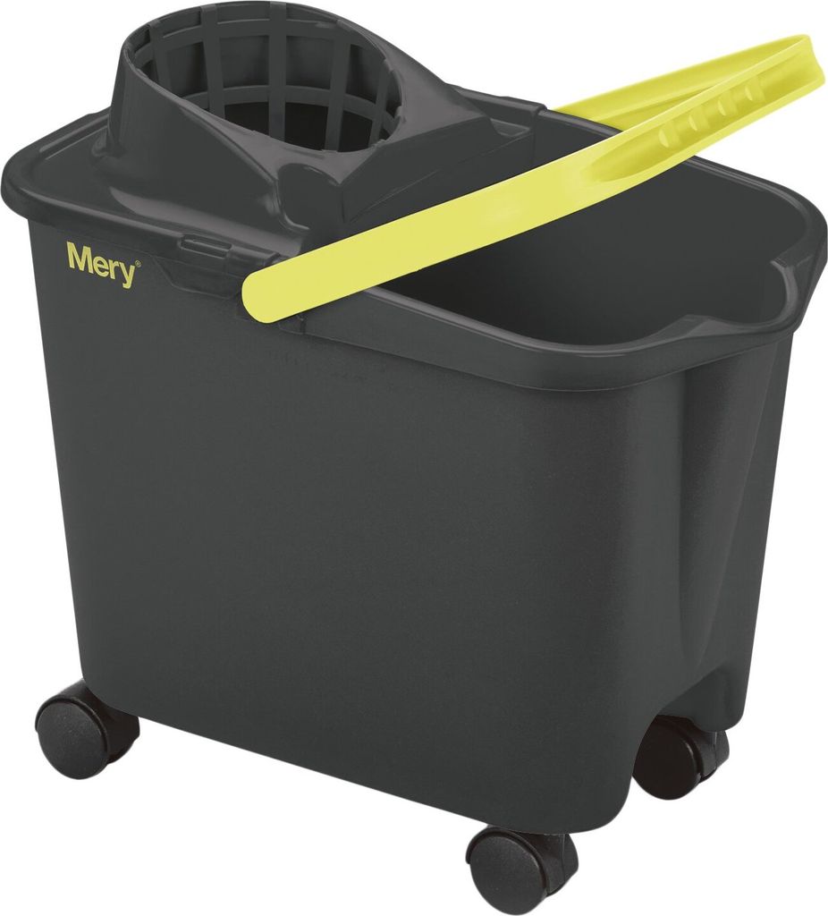 Fröhlich Seau d'essuyage Pelle avec roues pivotantes Pelle Image du produit 