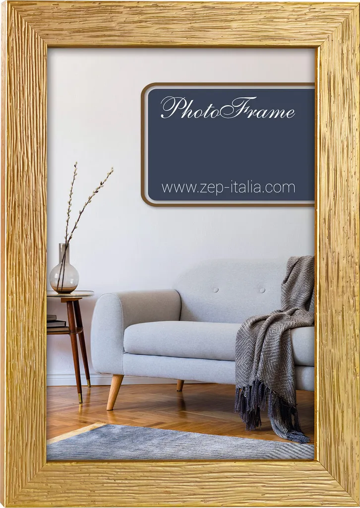 Cadre photo 13x18 or Lienz en bois pour protéger et sublimer vos images