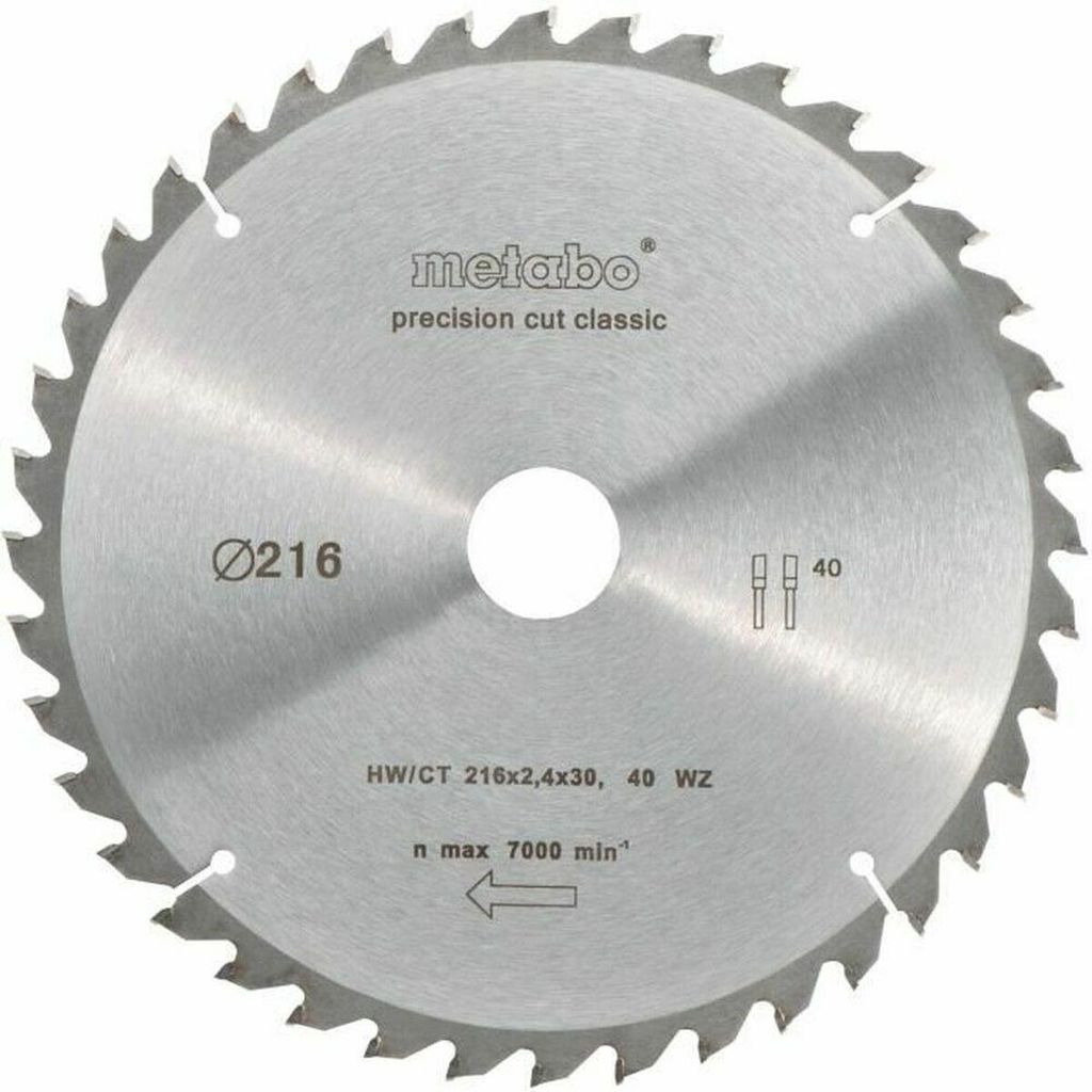Trennscheibe Metabo 628060000 23 x 2 x 25 cm Kreissäge