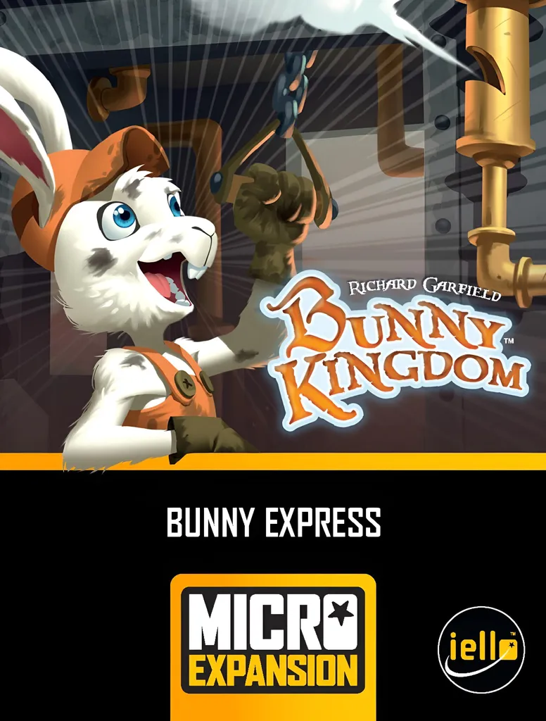 Bunny Express Bunny Kingdom Nouveau Module de Transport Jeu en Anglais