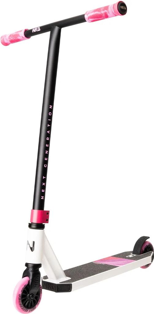 NKD Stunt Scooter Next Generation Weiß - Pink