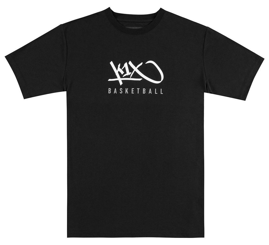 K1X Hardwood | Basketball Tee mk3, Farbe:Schwarz, Produktbild 