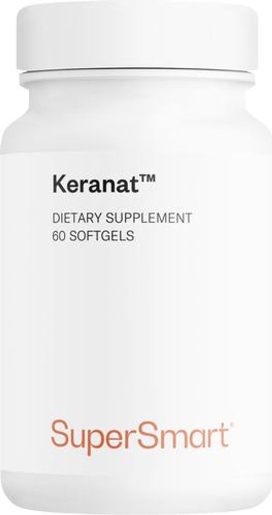 SuperSmart Keranat Dietary Supplement - 60 Softgels Immagine del prodotto 