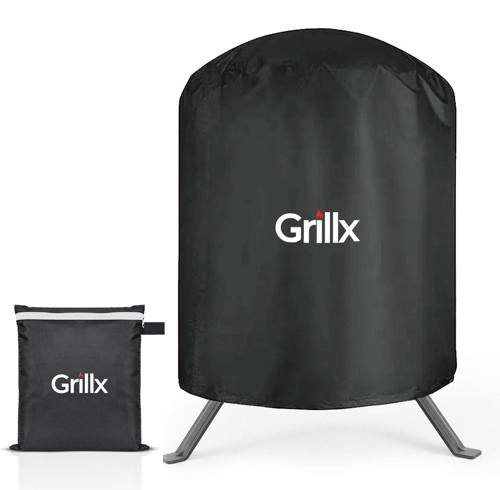 GrillX Kamado BBQ Abdeckung - 13 Zoll - Wasserdichte Produktbild  KI-generiertes Bild