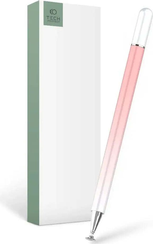 Tech-Protect Rysik Ombre Pink Do Tabletu – Precyzja I Styl Zdjęcie produktu 