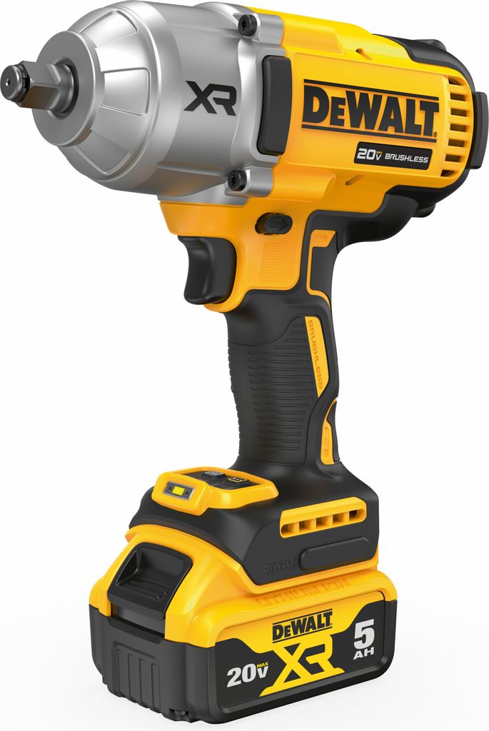 DEWALT Clé à chocs 1/2" 18V 2x5.0Ah DCF900P2T-QW Image du produit 