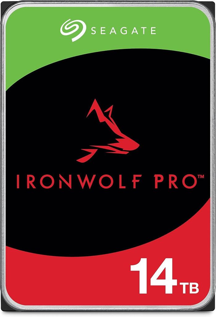 Seagate IronWolf Pro ST14000NT001, 14 TB, 7200 RPM, 256 MB, Produktbild 