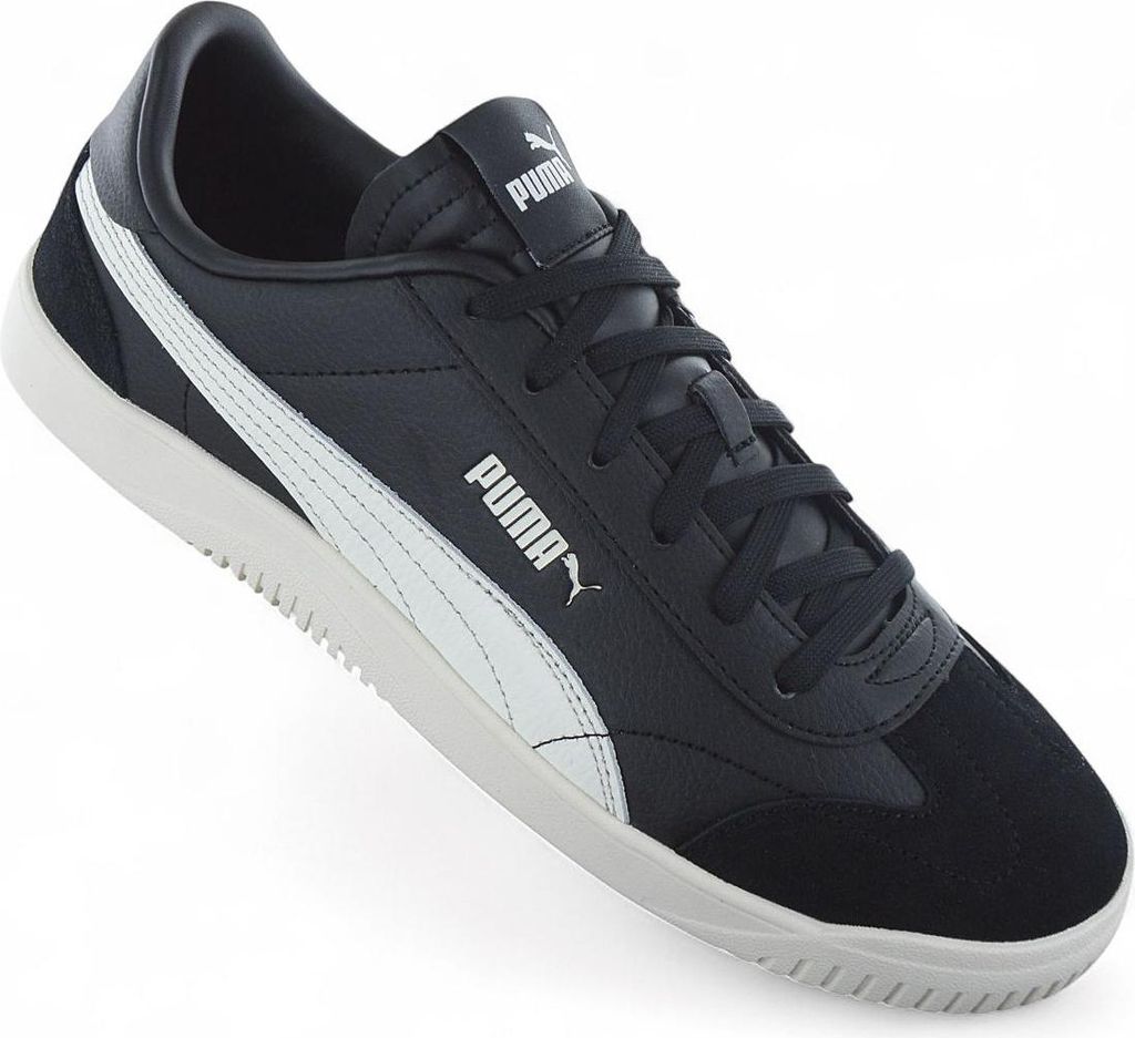 PUMA Club 5v5 SD - Herren Sneakers Schuhe Leder Schwarz 395104-02 , EU 40 UK 6.5