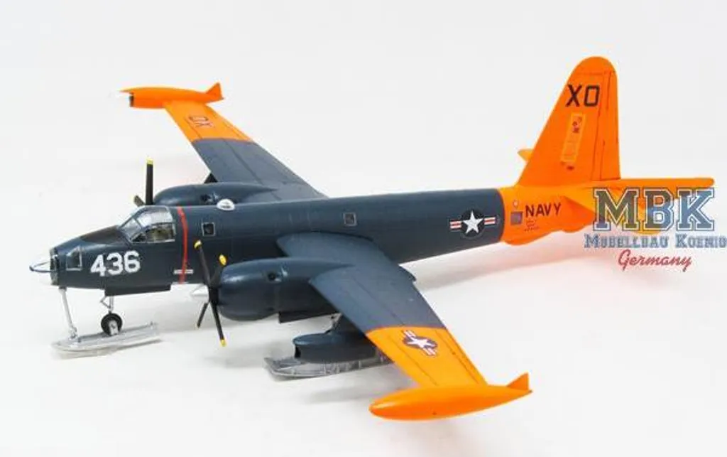 Lockheed P2V-7 Neptune ALM170 Atlantis Models Kit Plastique 1:104 - 4