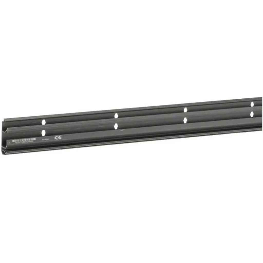 Canal pour plinthes Hager Tehalit SL20055 Noir 55mm Longueur 2000mm SL200551