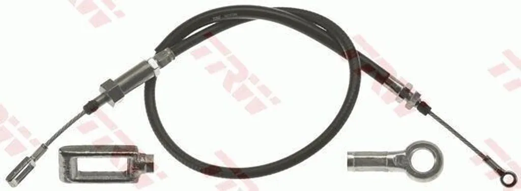 Réparer frein à main Ducato bloqué avec le câble TRW GCH386 4745 G4