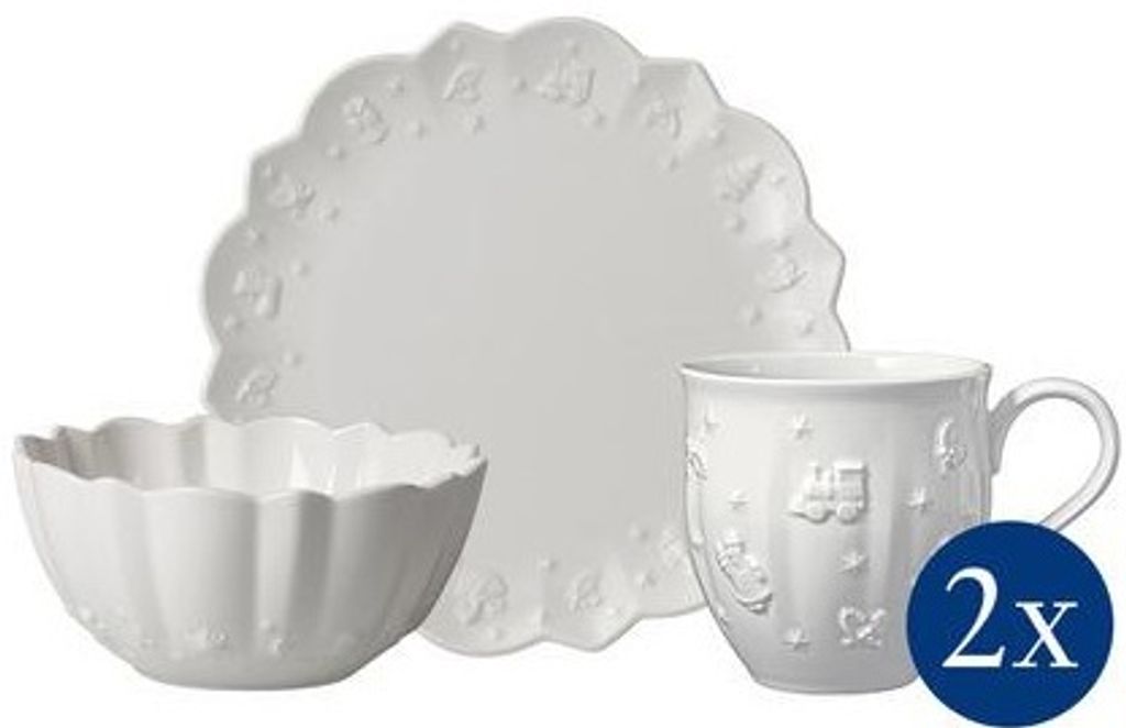 Villeroy & Boch Toy's Delight Royal Classic Frühstücks Set Produktbild 