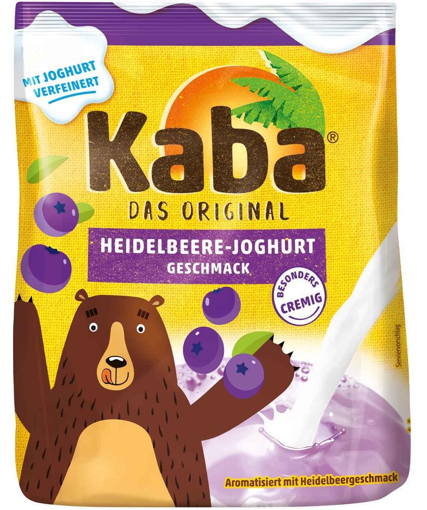 Kaba Heidelbeere-Joghurt 400g Produktbild 