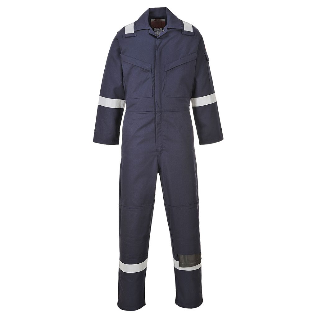 Portwest FF50 Aberdeen, flammhemmender Overall Navy Gr. 54
