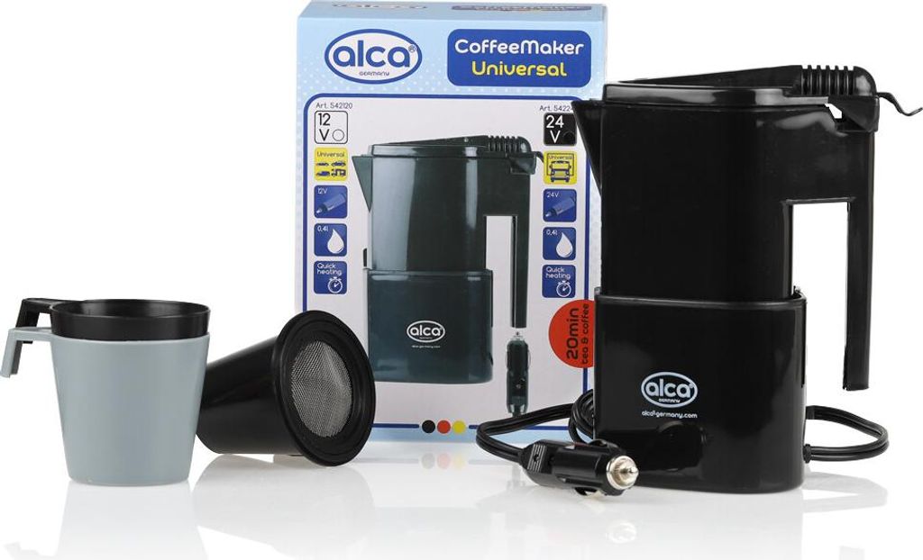 alca® Reise Wasserkocher Reisewasserkocher Produktbild 