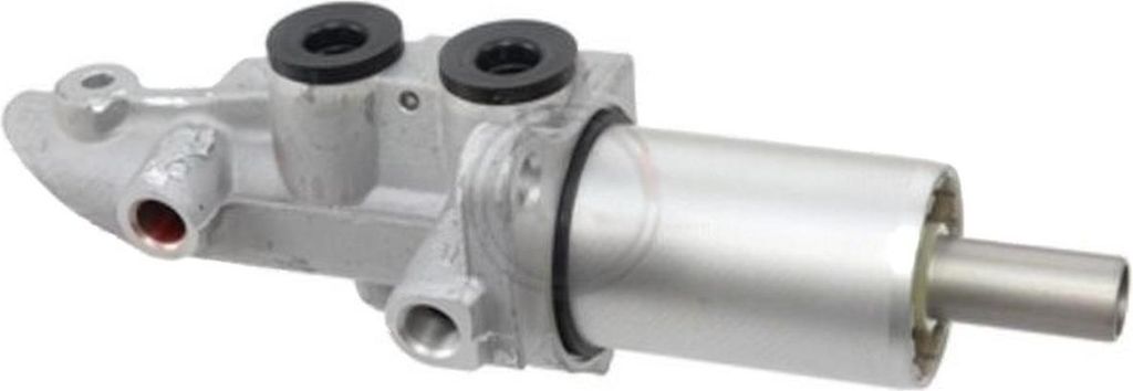 Hauptbremszylinder Ø 25,4 mm 2x M12x1.0 2-Alu-Ansch. A.B.S. für u.a. MB E-KLASSE