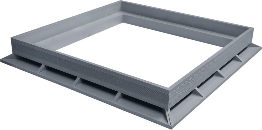 Marley Rahmen für Einlaufrost Schachtdeckel 300x300mm Einlaufschacht Schacht Deckel Kanaldeckel