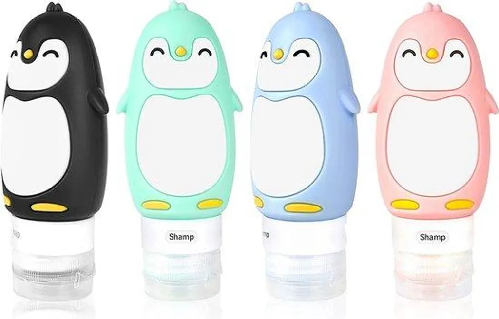 Trousse de voyage cabine avec flacons rechargeables étanches 10 pièces