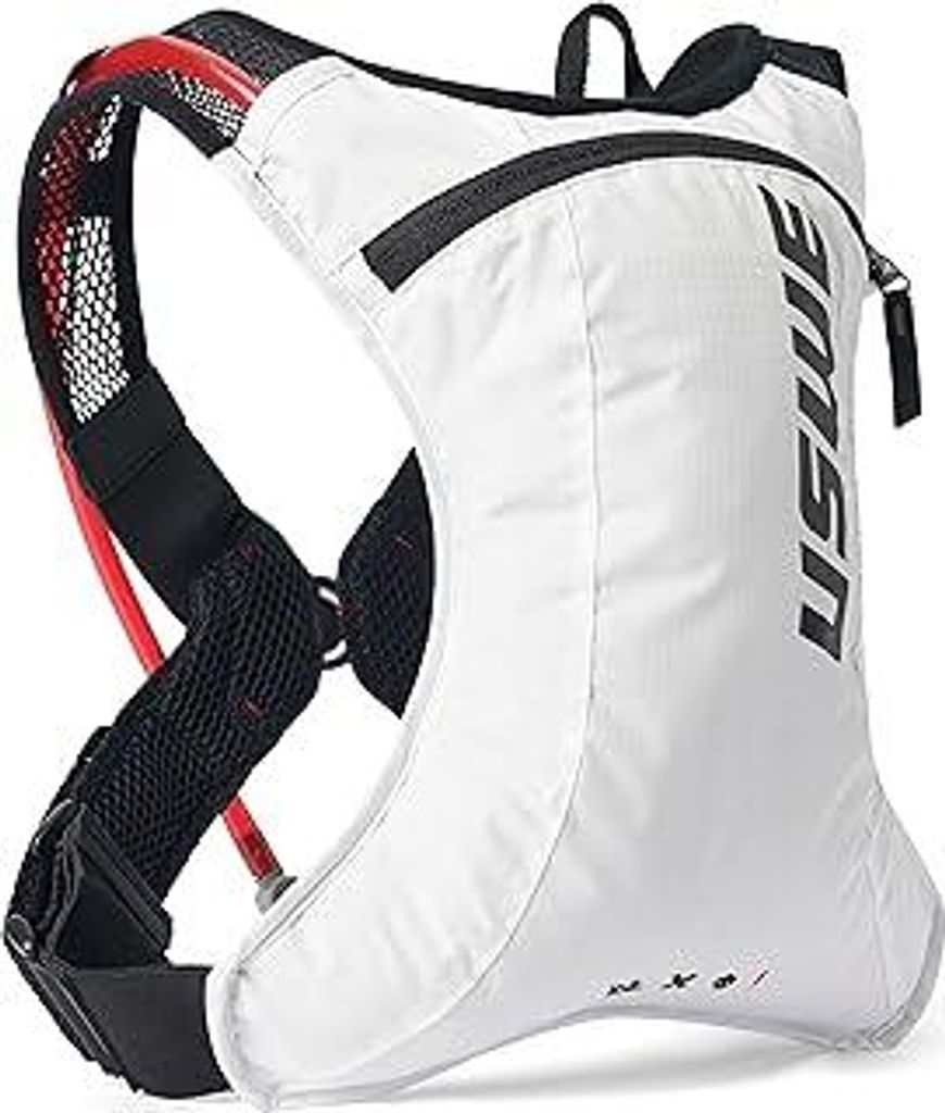 USWE Race 2.0, Ultra Lightweight Hydration Backpack with 2.0L / 70oz Water Bladder, Leak Proof Pack for Gravel, MTB, Running, Hiking, Cycling, Camp...