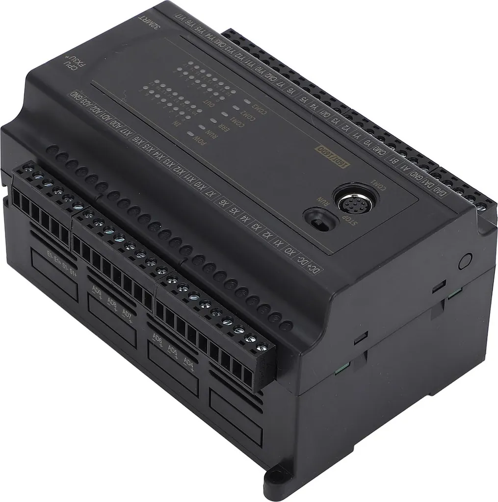 Carte API Industrielle 32 Canaux RS485 avec Comptage Rapide Pulse 24V - 5