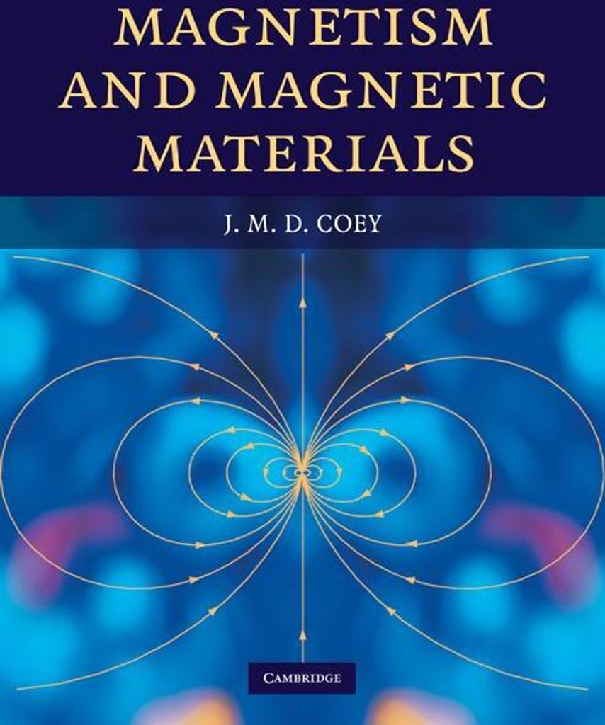 Magnetism and Magnetic Materials