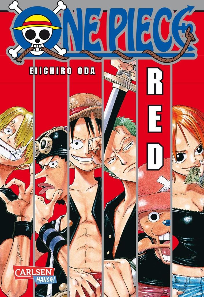 One Piece: Red Produktbild 