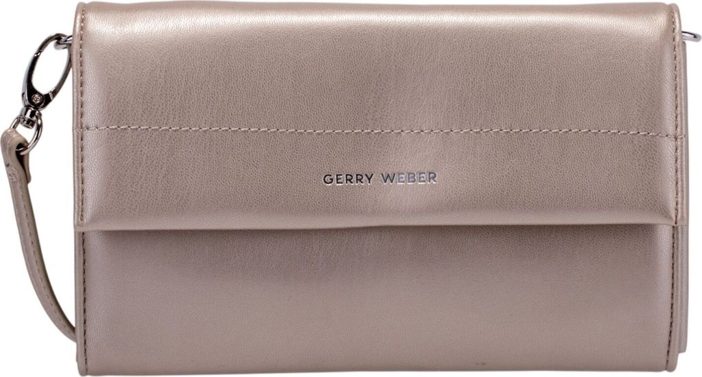 GERRY WEBER Umhängetasche Festive Clutch Oyster Gray beige