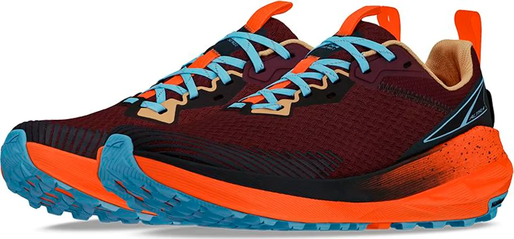 Altra W Experience Wild 2 Maroon: Chaussures trail 4mm, 40,5