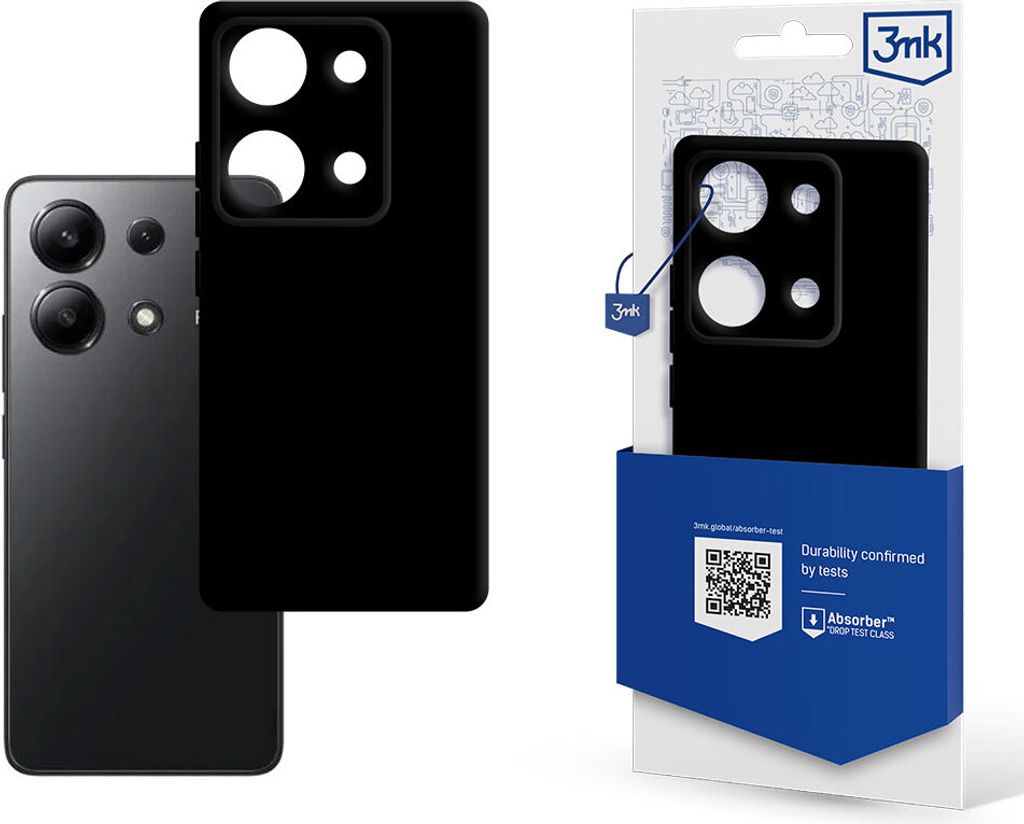 3MK Matt Case, Redmi Note 13 Zdjęcie produktu 