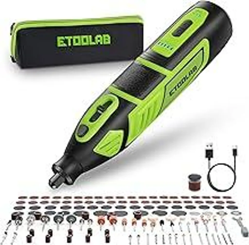 Utensile Rotante a Batteria 12V 140 Pezzi - Set Multifunzione Professionale