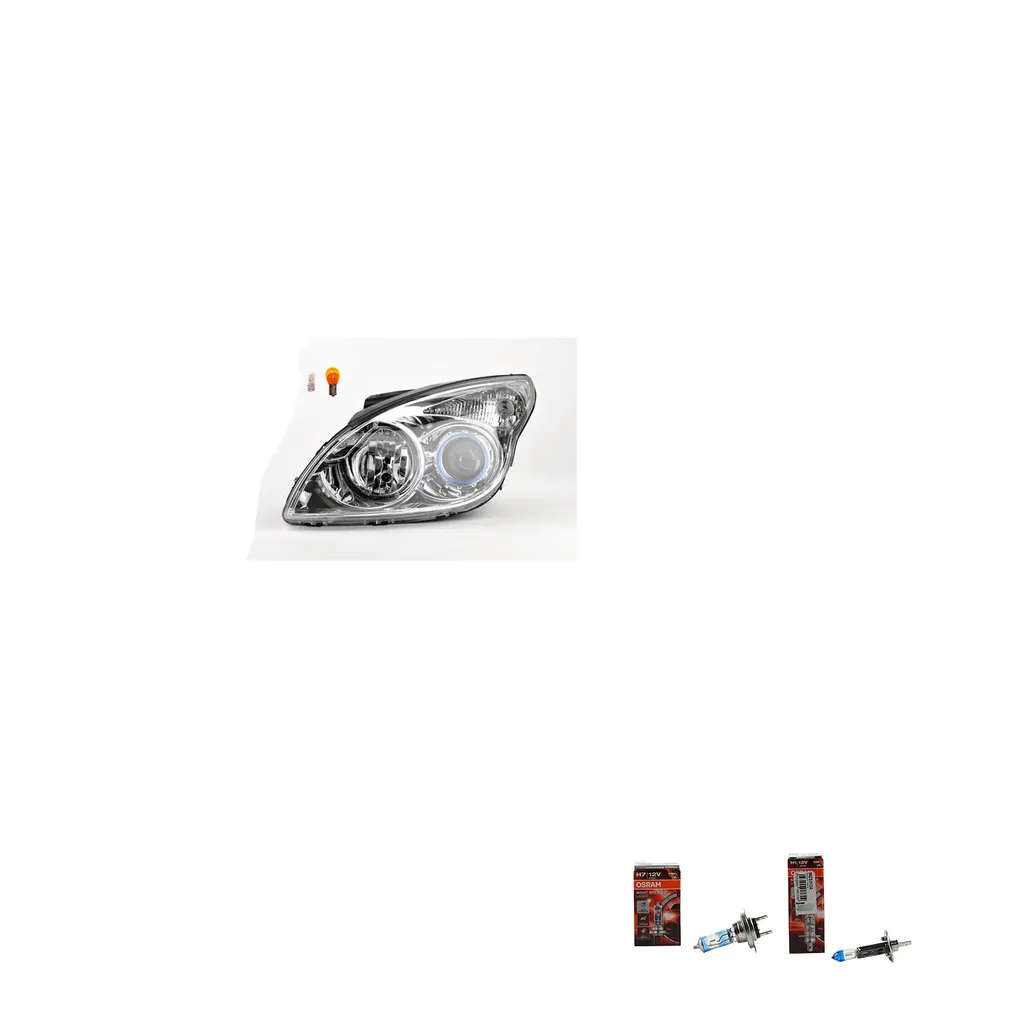 Faro Sinistro Hyundai i30 2007-2010 Johns con Osram Night Breaker Laser