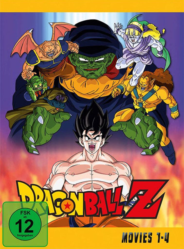 Dragonball Z - Movies Box DVD-Box Produktbild 