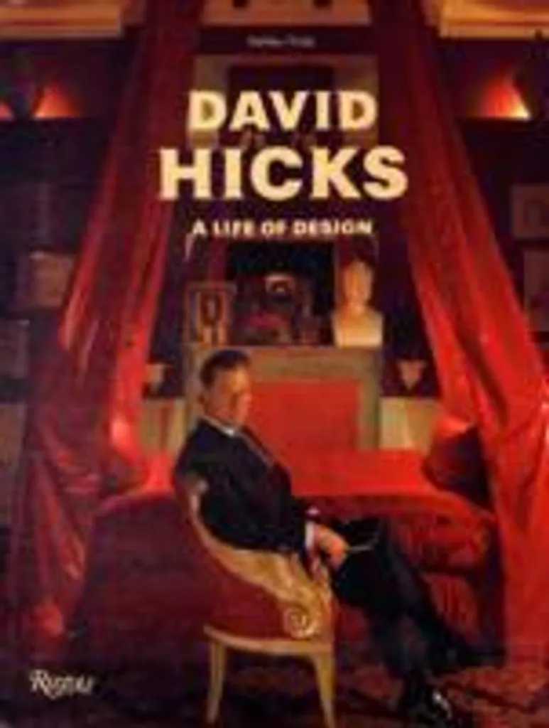 David Hicks : Une vie de design, motifs géométriques et style iconique