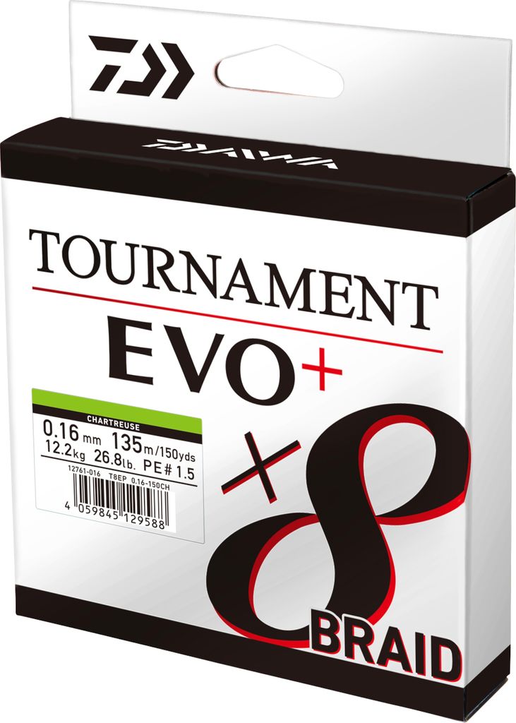 Pintas Valas Daiwa TOURNAMENT X8 BRAID EVO SuperSlim UL - Žvejo Kultas