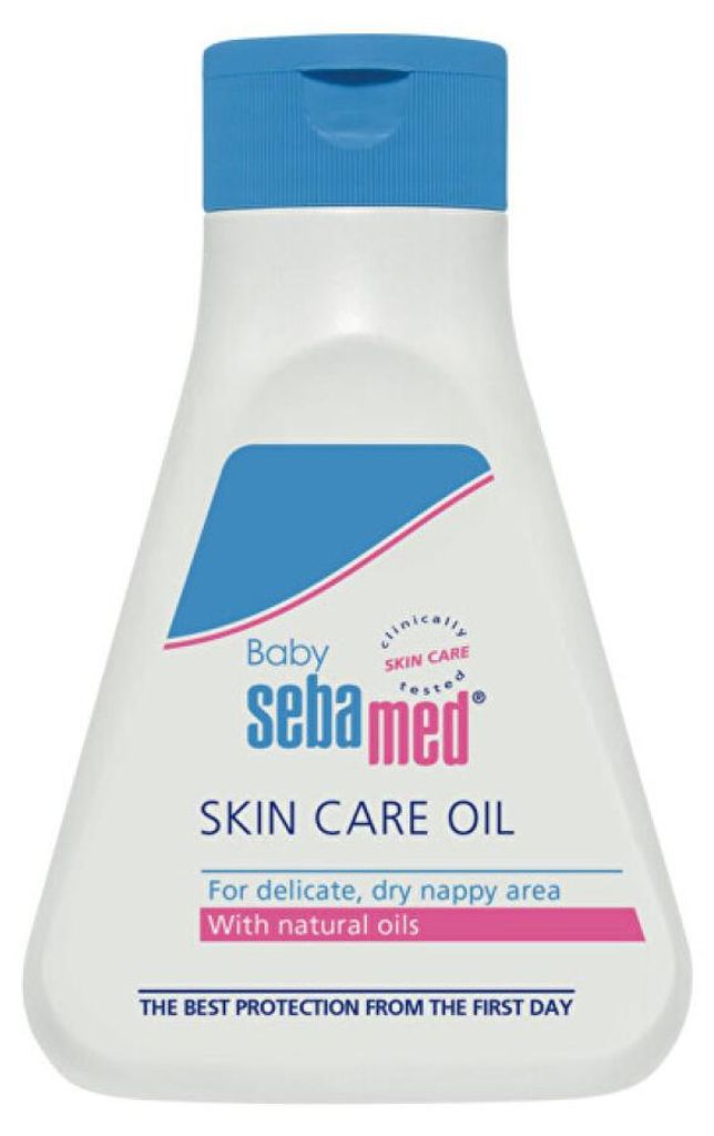 Sebamed Baby Skin Care Oil 150 Ml Produktbild 