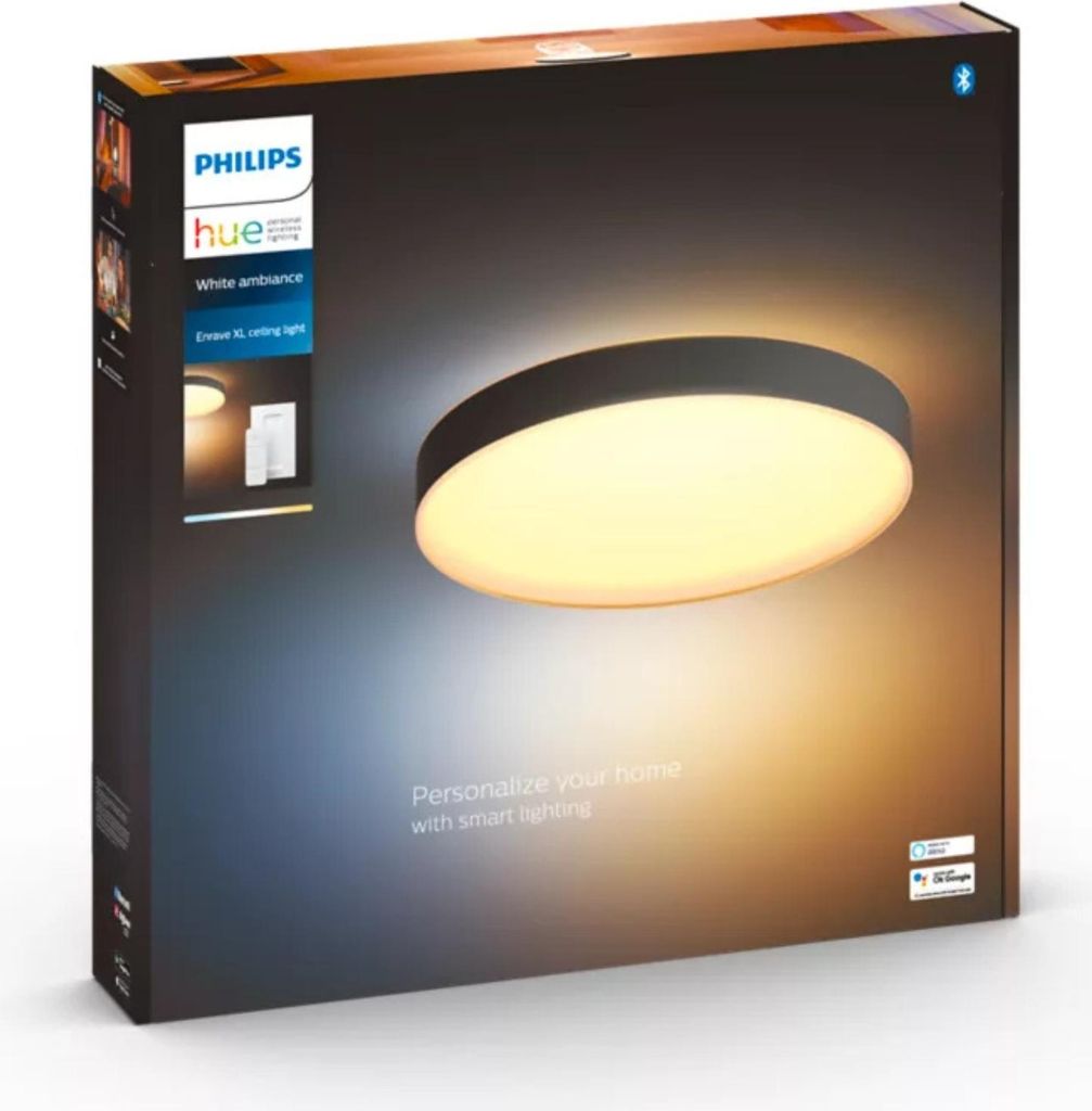 Philips Hue White ambiance Stropní svítidlo Enrave, extra Obrázek produktu 