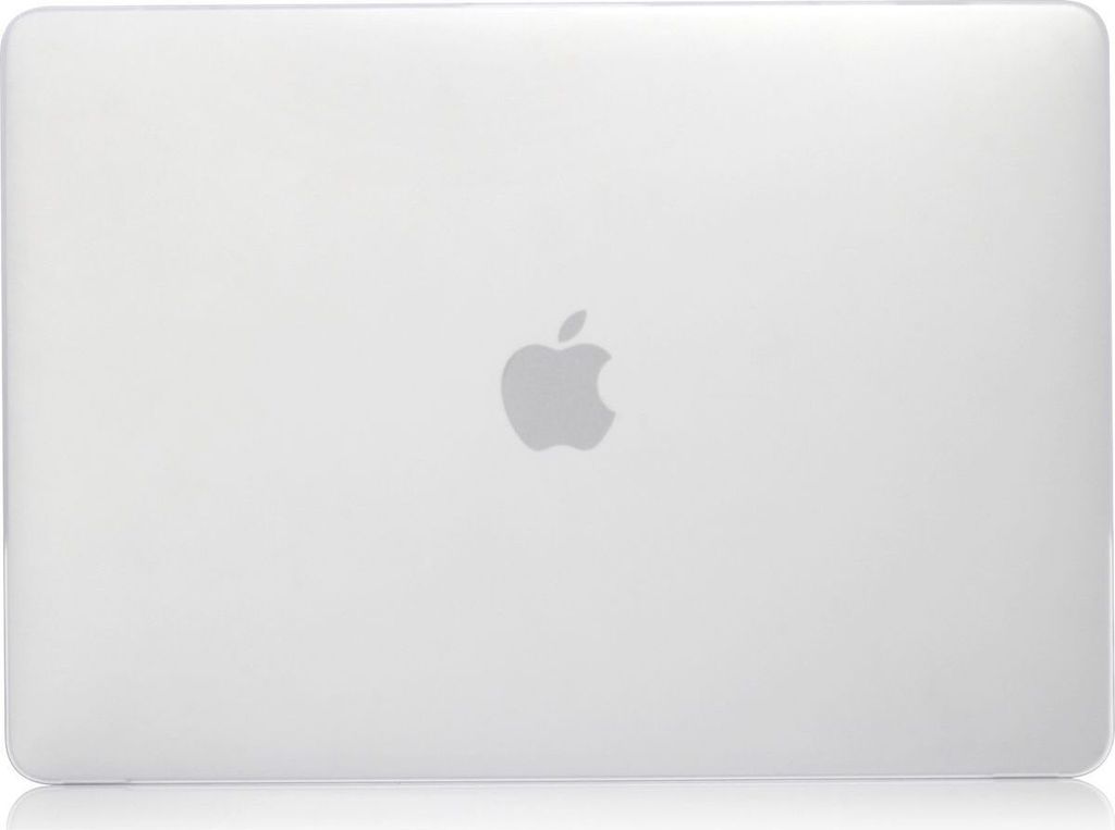Mobigear Matte MacBook Pro 16 Zoll (2019-2020) Hardcase Hülle MacBook Case - Transparent - Model A2141