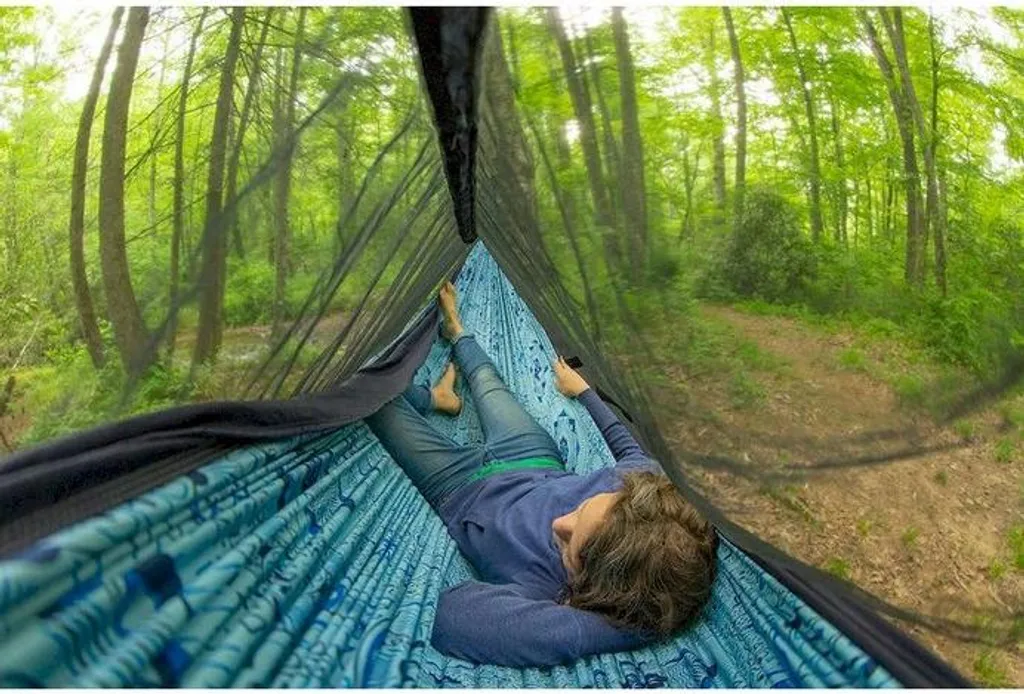 Rete Anti-Insetti ENO Guardian SL Grigio | Accessorio Amaca ENO-BL005