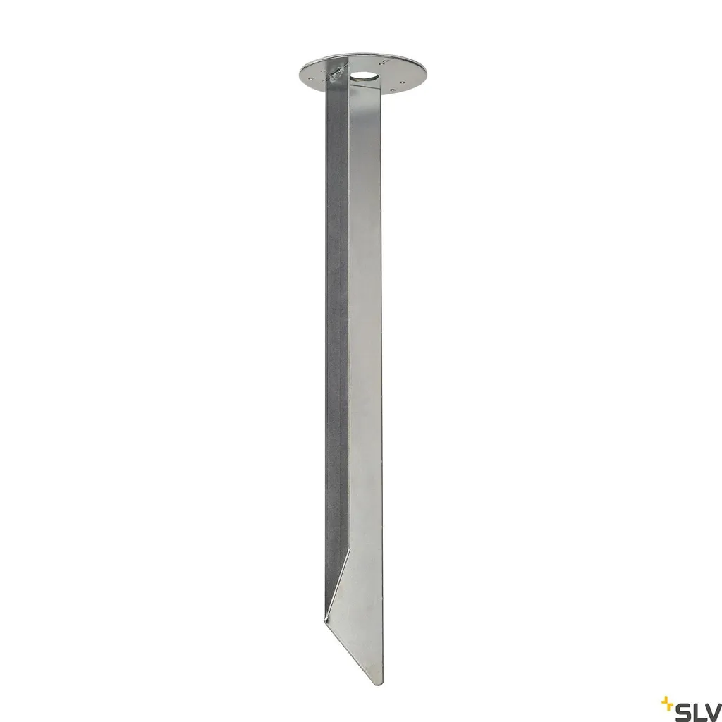 SLV 230060 Ground spike Silver-grey