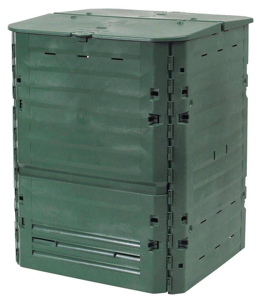 GARANTIA Thermo King Komposter 400 L Grün Schnellkomposter Produktbild 