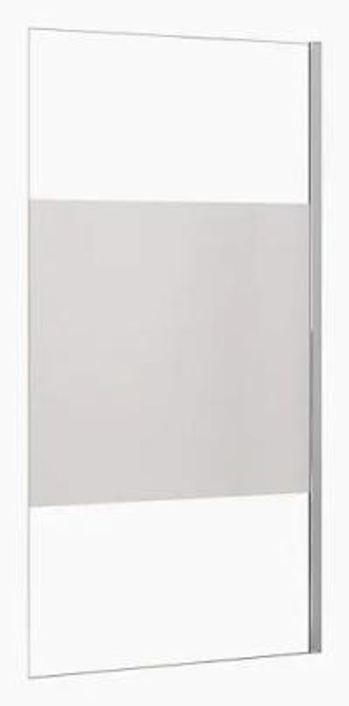 AICA Walk in Dusche 85x200cm 8mm NANO ESG für Duschwand Produktbild 