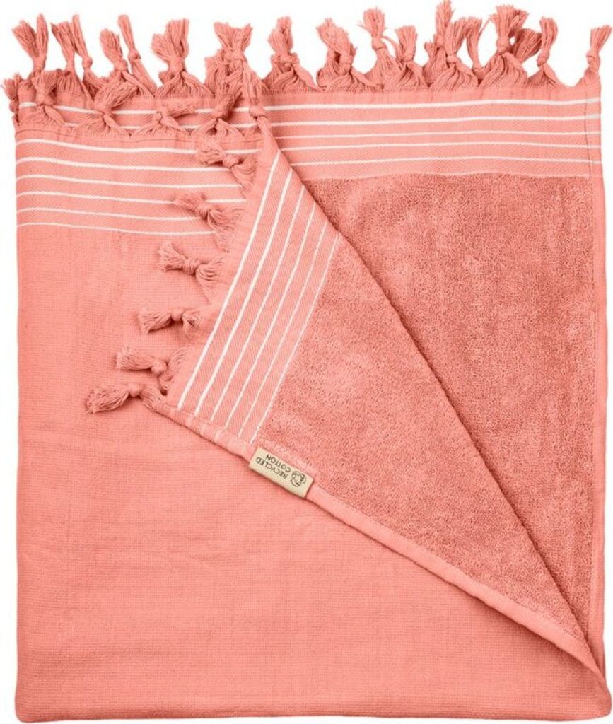Strandtuch WALRA 90 x 180 cm, Koralle Produktbild 