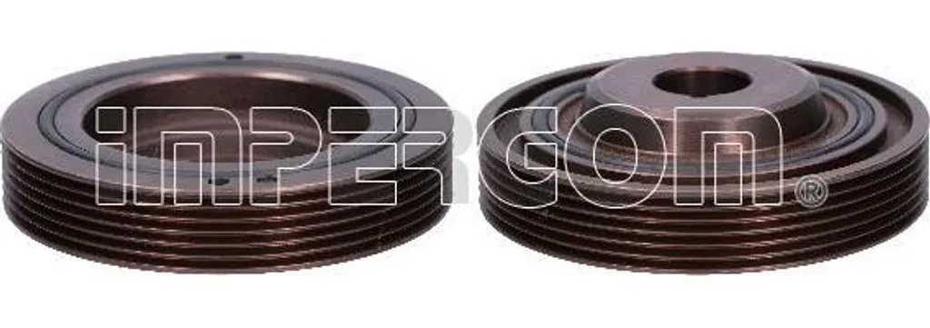 Poulie de vilebrequin renforcée pour moteur Ford et Mazda OE 1038330
