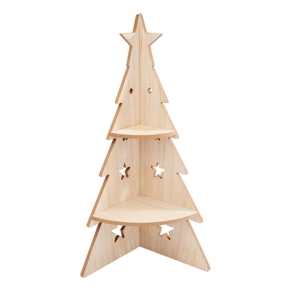 VBS Ecketagere "Weihnachtsbaum Pyramide", 4-tlg., H 60 cm Produktbild 
