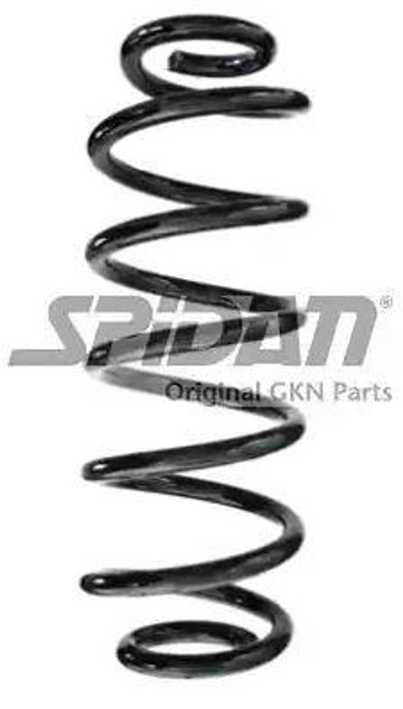 SPIDAN Fahrwerksfeder Hinten für VW Golf V Schrägheck (1K1) 86495