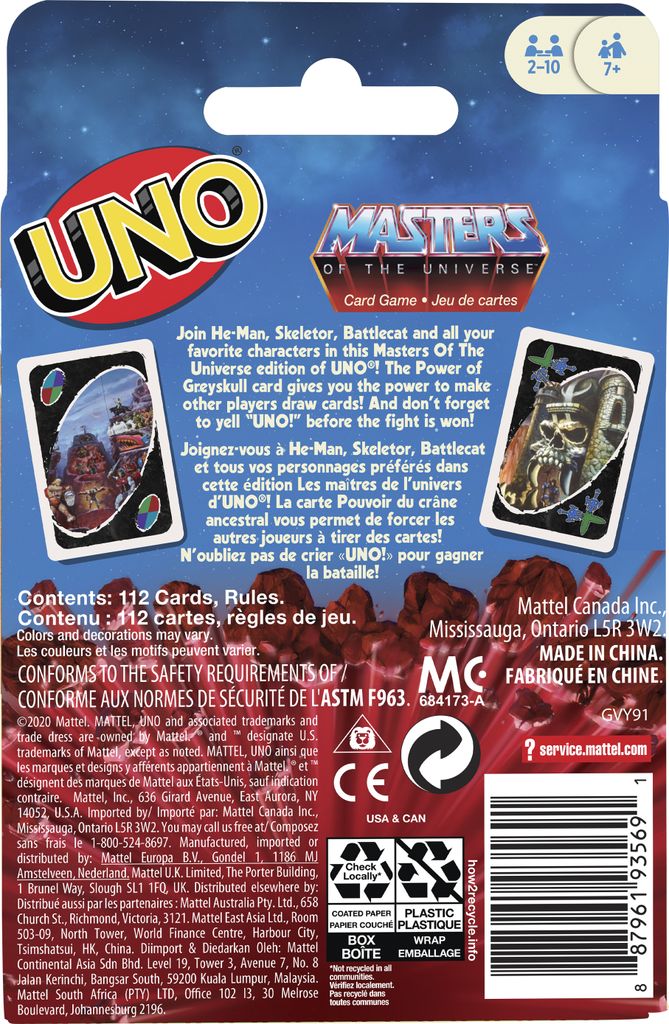 Classic UNO Mattel Games Card Game For Kids And Adults For Family Game Night | UK - View #4